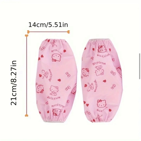 NEW Sanrio Hello Kitty Apron - Sleeveless Bib for Home Use & Crafts |Waterproof - Picture 4 of 6